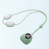 践程 颈部按摩器智能挂脖颈部按摩仪肩颈按摩器小巧便携 N3A