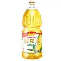 金龙鱼 食用油 非转基因 压榨胚芽油玉米油1.8L