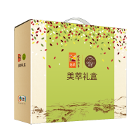 悠采有机杂粮礼盒2400g