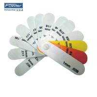 10片塑料面差尺