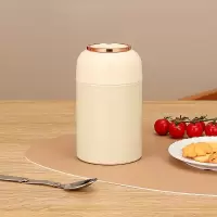 便携式保温饭盒316不 500ml 货期10天 单个地址100以上支持定制logo