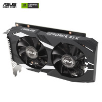 华硕 DUAL-RTX3050-O6G 电竞游戏显卡
