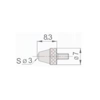 百分表硬质合金球面测针