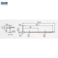 粗糙度仪细长孔用测针
