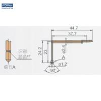 粗糙度仪深槽用测针(20mm)