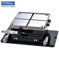 精密微调十字台