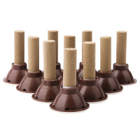 艾草条18*200mm(100支+4底座)/箱