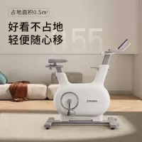 西屋(WESTINGHOUSE) WB13DZ-WH 动感单车 家用健身室内静音脚踏自行车 自发电款