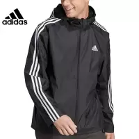 阿迪达斯 (adidas)男子运动训练休闲连帽夹克外套IB0381