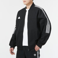 阿迪达斯 (adidas)男装运动服户外跑步健身训练外套休闲夹克 IP3791