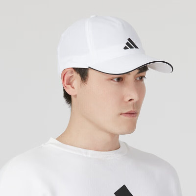 阿迪达斯(adidas) 男帽女帽运动帽子户外时尚潮流舒适情侣休闲帽子 HT2031