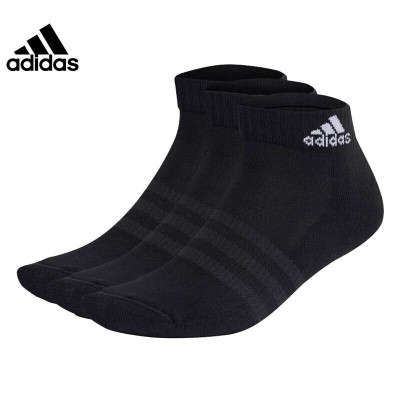 阿迪达斯 (adidas)男女袜运动袜训练休闲袜袜子IC1277