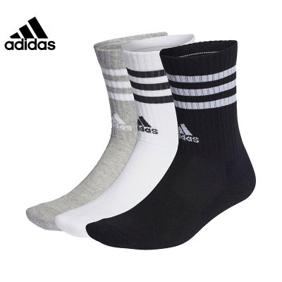 阿迪达斯 (adidas)男女袜运动袜训练休闲袜袜子IC1323