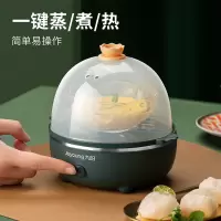 九阳(Joyoung)蒸蛋器自动断电家用小型多功能迷你懒人早饭神器煮鸡蛋煮蛋器 ZD7-GE130(单层)
