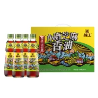 燕庄小磨芝麻香油300ml*4礼盒