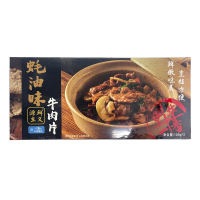源鲜主义 蚝油牛肉片 100g*2/盒