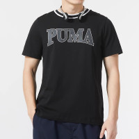 彪马(PUMA)男装运动休闲舒适百搭透气短袖T恤682183-01