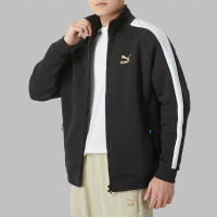 彪马(PUMA) 情侣运动服舒适时尚夹克休闲服风衣外套男 625831-01