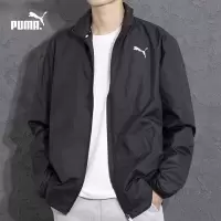 彪马外套男装运动服舒适休闲立领防风夹克上衣外套 680657-01