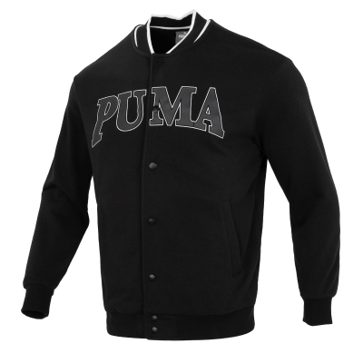 彪马(PUMA)男装夹克时尚运动服跑步训练舒适休闲服上衣外套 681267-01