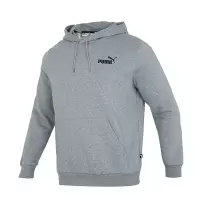 彪马(PUMA)男装运动服跑步训练健身休闲连帽卫衣套头衫 589038-03