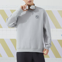 彪马(PUMA)男装女装卫衣时尚简约休闲圆领针织套头衫627878-09