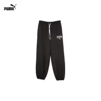 彪马(PUMA) 男女同款抽绳长裤 SQUAD SWEATPANTS DK 682928-01