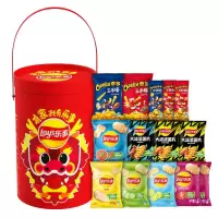 Lay's/乐事零食薯片全家桶混合口味623g