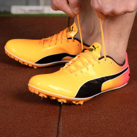 彪马(PUMA)男鞋女鞋运动鞋 evoSPEED S14比赛训练短跑钉鞋 377001-01