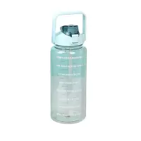 三极 TP3647 塑料运动水杯带刻度便携大容量水壶 2000ml
