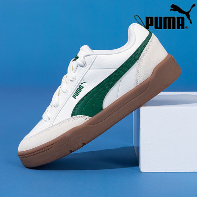 彪马(PUMA)板鞋男鞋女鞋绿尾小白鞋低帮面包鞋休闲鞋397262-02