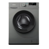 康佳(KONKA)滚筒洗衣机XQG100-BB001