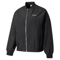 彪马(PUMA)女装运动服跑步健身训练外套休闲夹克上衣 626021-01
