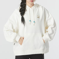 彪马(PUMA)卫衣女运动服跑步健身训练舒适休闲套头衫 627269-65