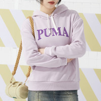 彪马(PUMA)卫衣女户外休闲运动服时尚简约连帽套头衫682176-60