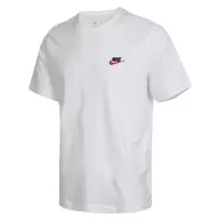 耐克(NIKE)男子运动休闲圆领短袖T恤AR4999-100