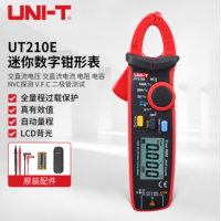 优利德 迷你数字钳形表 小型交直流电流表直流电流表钳型表 UT210E