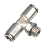 全铜正三通-G螺纹快插气管接头/AT91-100-1014