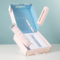 KS 悠乐行守护套装 (塑玻杯+签字笔+纳米伞)KS-729