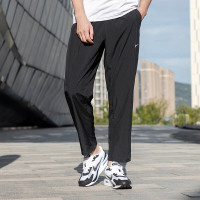 NIKE耐克男裤运动裤健身训练跑步透气休闲快干裤子长裤 FB7491-010