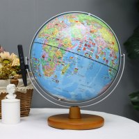 funglobe AR智能语音点读地球仪 30cm国旗款 PC-260HF-T