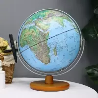 funglobe AR智能语音点读地球仪 30cm地形款 PC-260HP-T