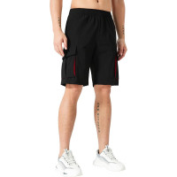 三极 TP6507 夏季男士运动宽松工装短裤
