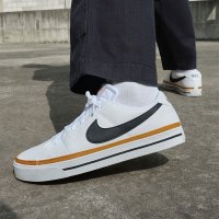 耐克(NIKE)男鞋运动鞋COURT防滑耐磨皮质低帮板鞋时尚百搭潮 DH3162-100