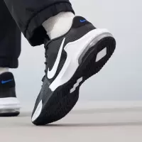 耐克(NIKE)男鞋运动鞋AIR MAX IMPACT 4气垫减震透气跑步鞋休闲鞋 DM1124-001