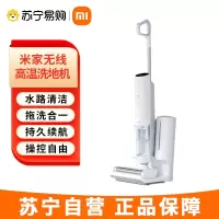小米(MI)米家高温无线洗地机 家用电动拖把吸尘器吸拖一体清洁机擦地机扫地机 米家洗地机吸拖一体机 米家高温无线洗地机