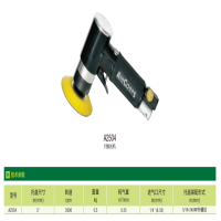 霹雳马 3寸打磨机 2504