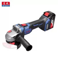 东成 充电式无刷细手柄角磨机DCSM04-100(E型)20V 4.0AH两电一充 单位:套