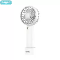 engue恩谷 迷你桌面手持风扇EG-F20S白色