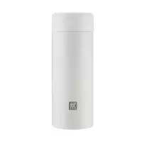 双立人 ZW-BP117白色njoy系列真空保温茶滤杯350ml